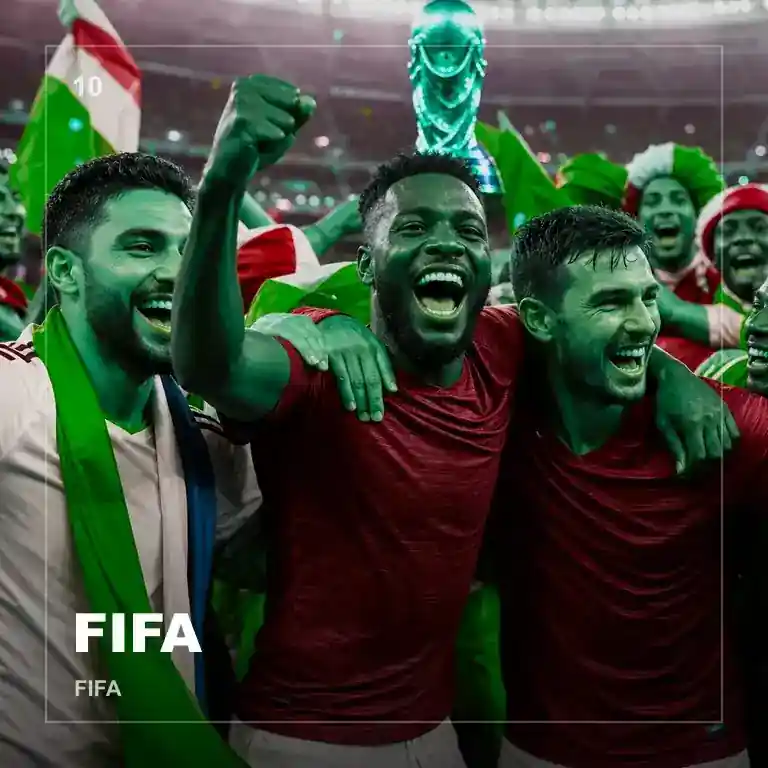 FIFA国际足联合作伙伴标志